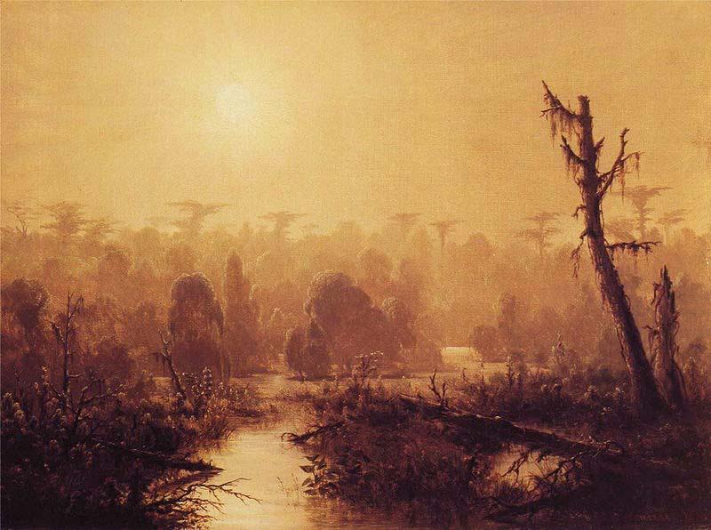 unknow artist Louisiana Bayou oil painting image